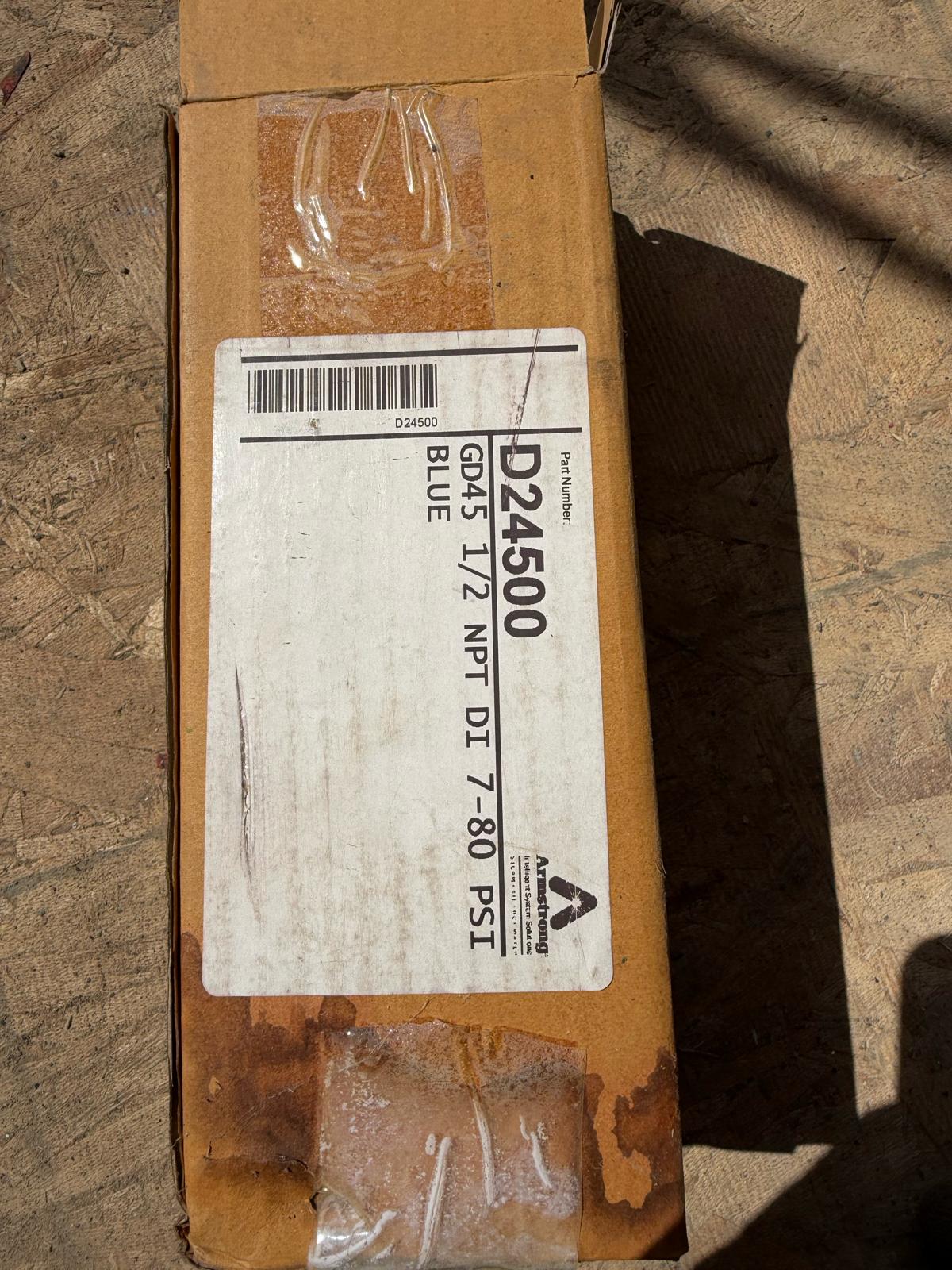New Armstrong GD-45 Pressure Reducing Valve