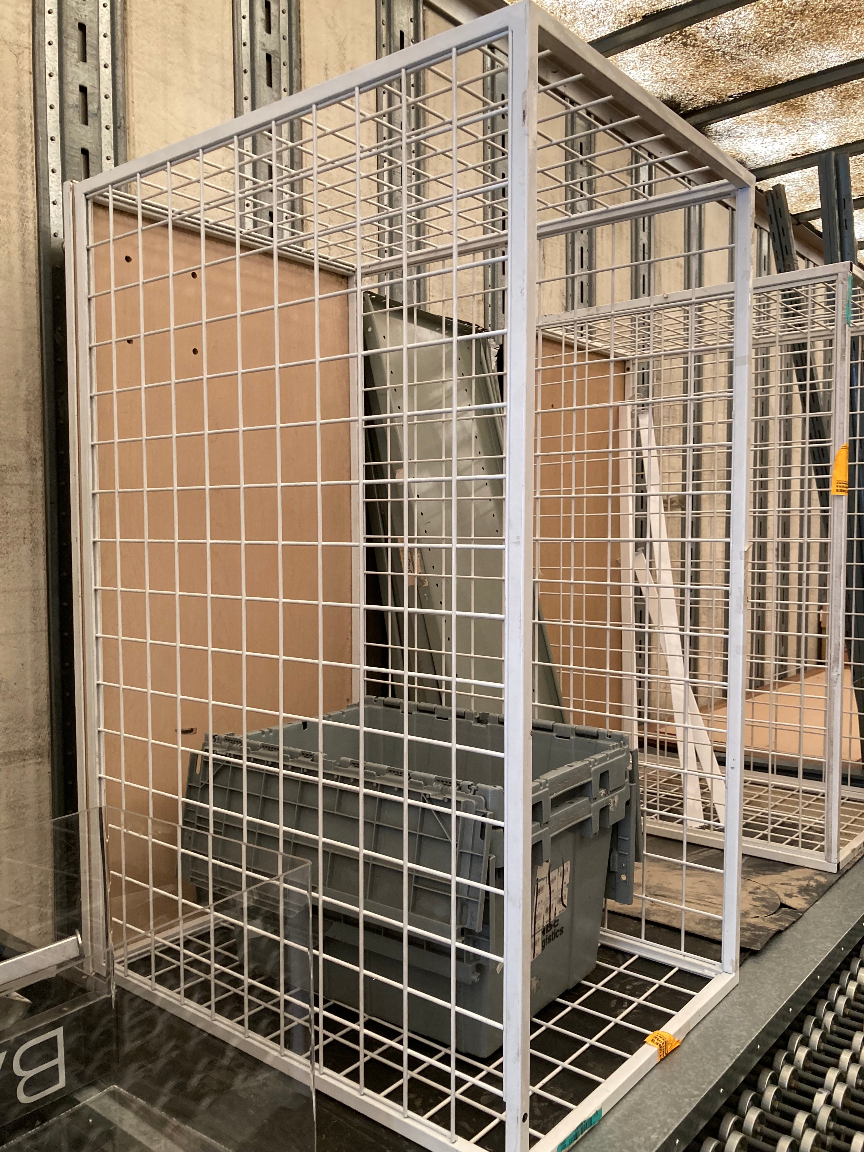 Display Rack Cage Each – BC Cranes