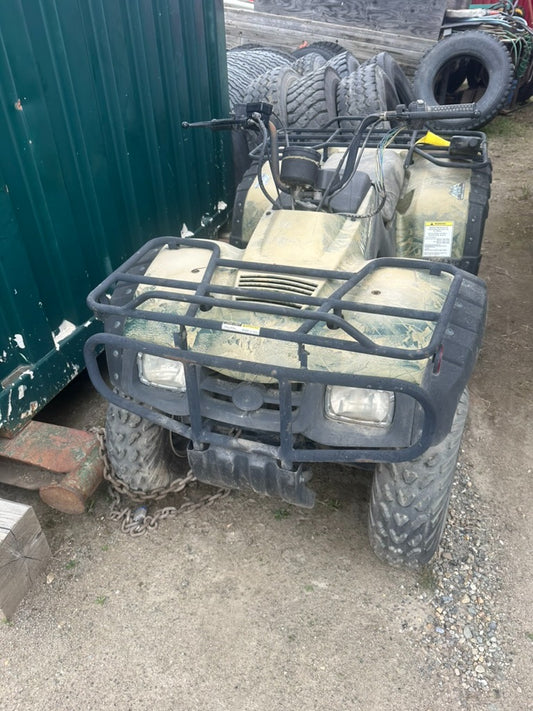 Baja Wilderness Trail 250 Quad