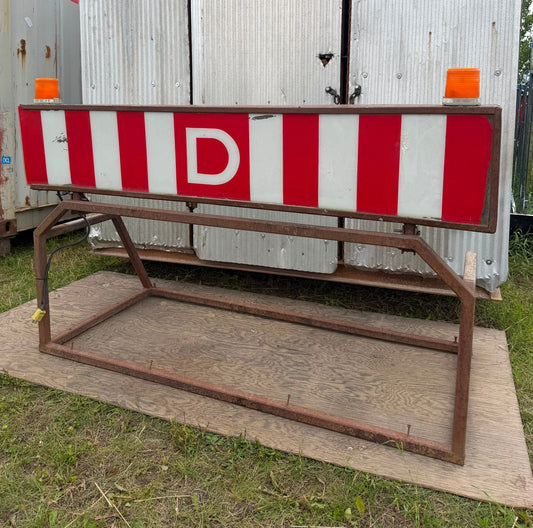 OLD STEEL PILOT SIGN