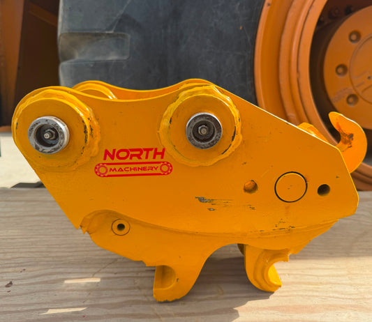 NORTH MACHINERY MINI EXCAVATOR QUICK CHANGE ATTACHMENT