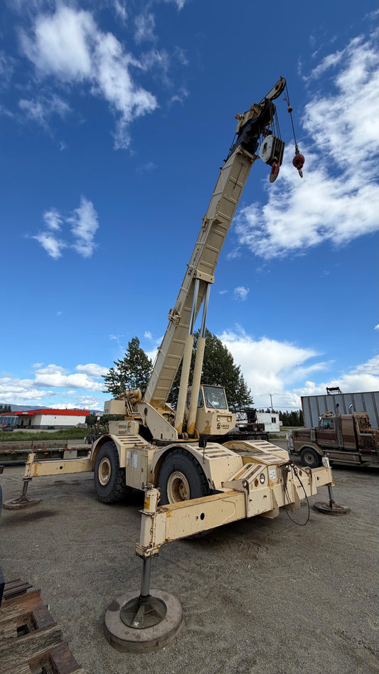 60 TON GROVE CRANE RT760