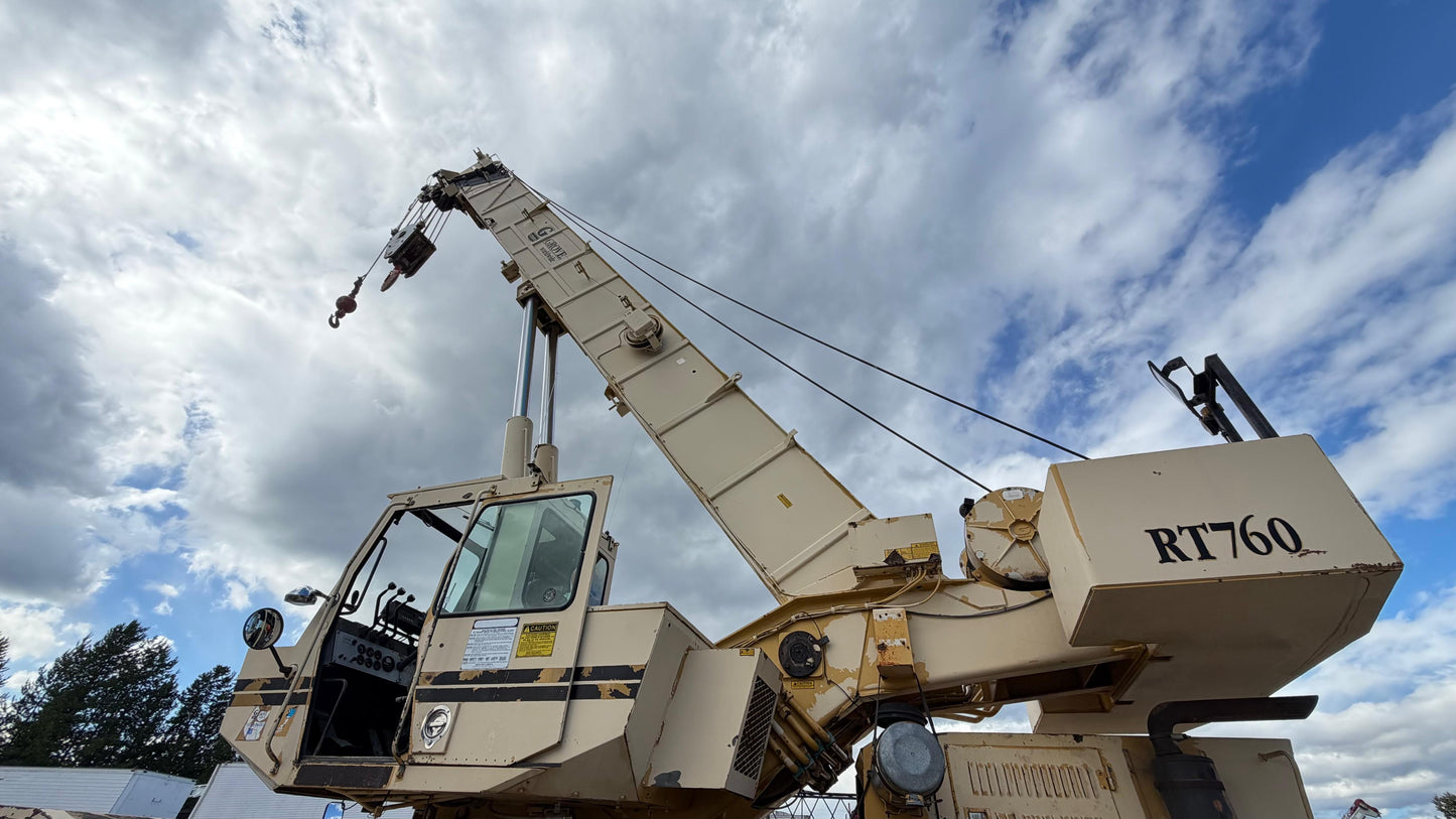 60 TON GROVE CRANE RT760