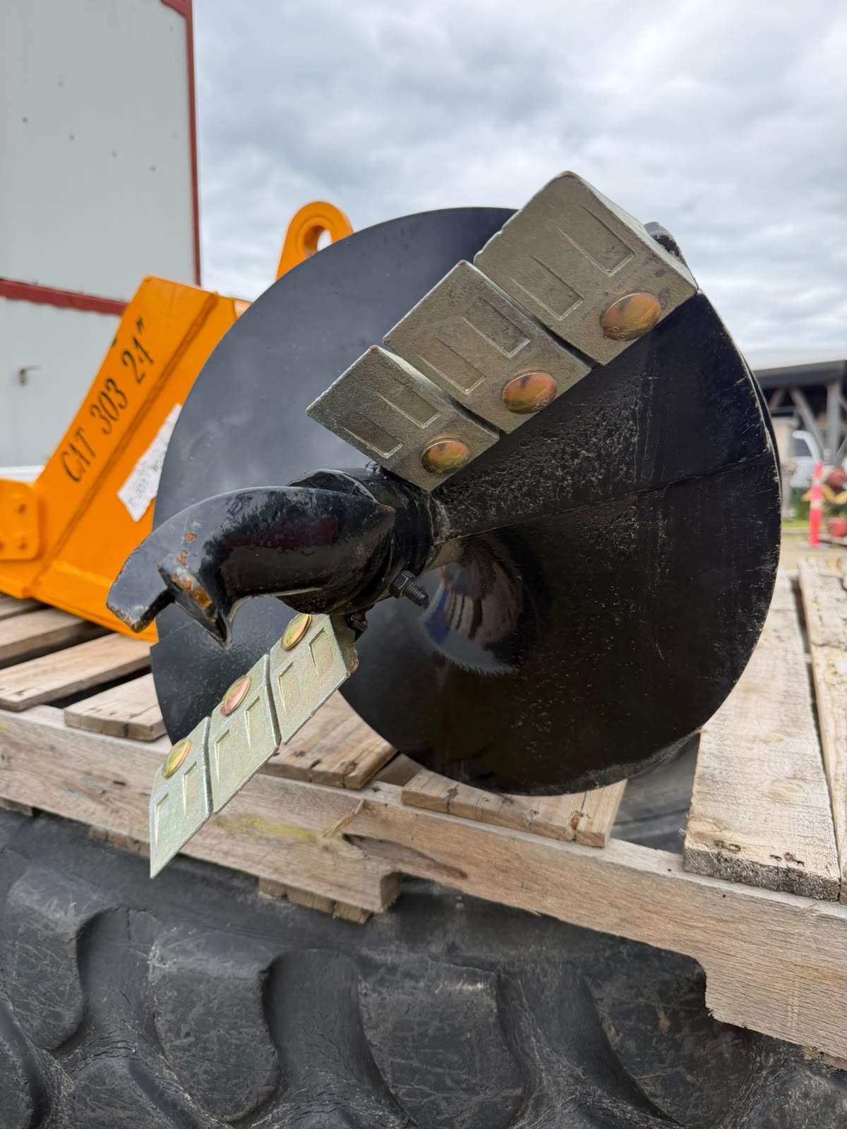 GIYI EXCAVATOR AUGER