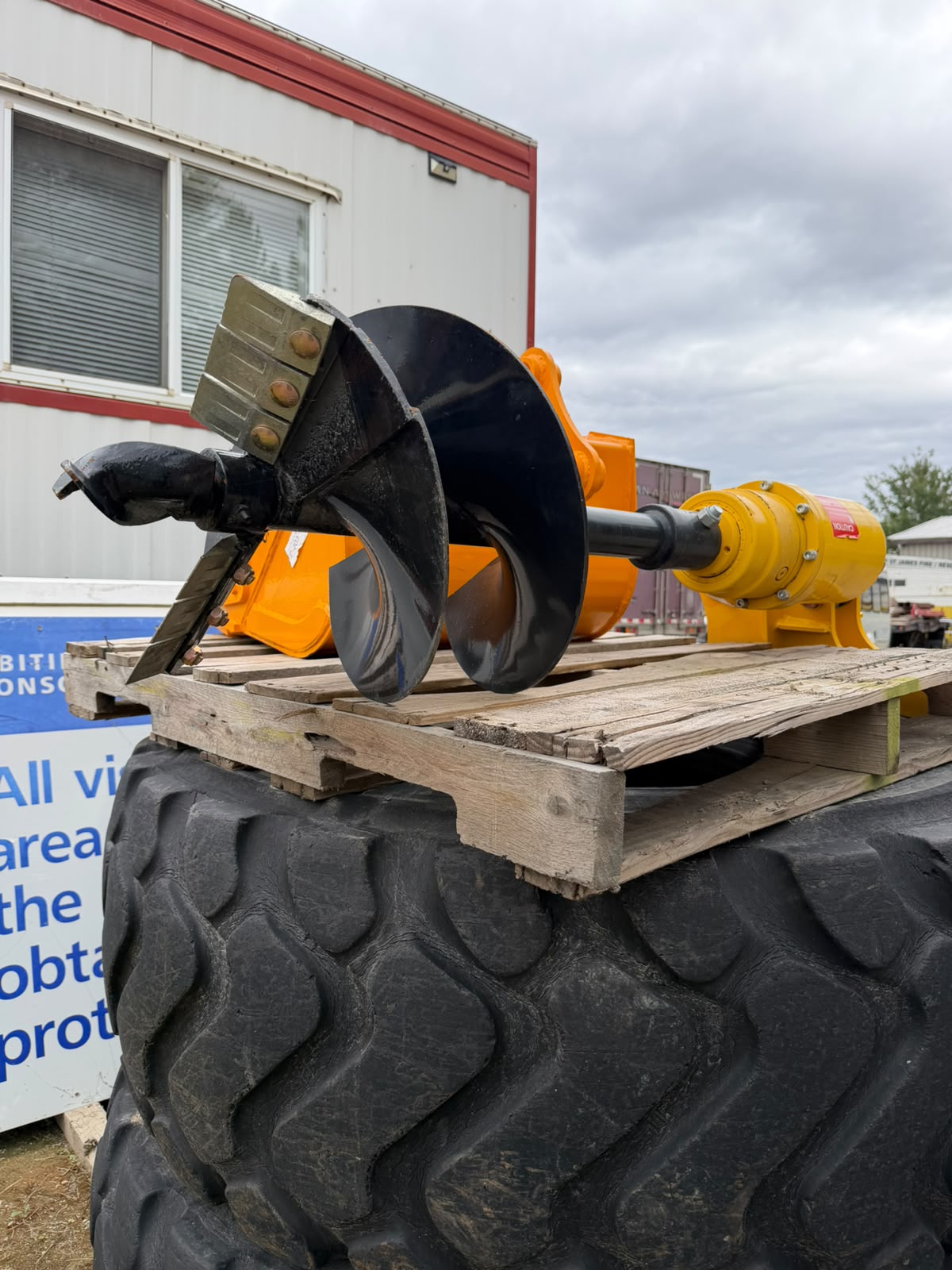 GIYI EXCAVATOR AUGER