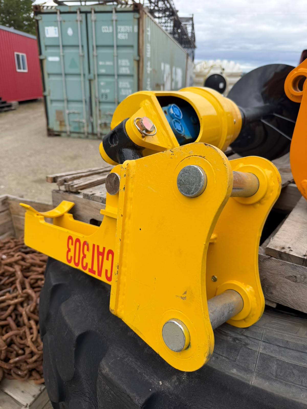 GIYI EXCAVATOR AUGER