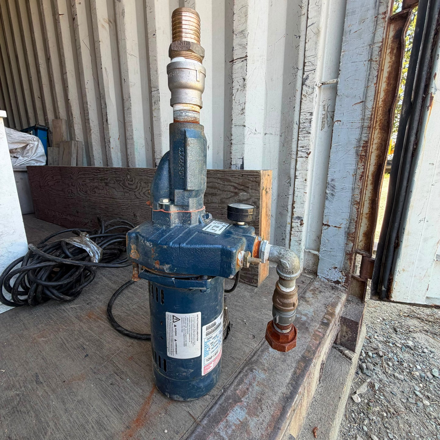 FRANKLIN CONVERTIBLE JET PUMP