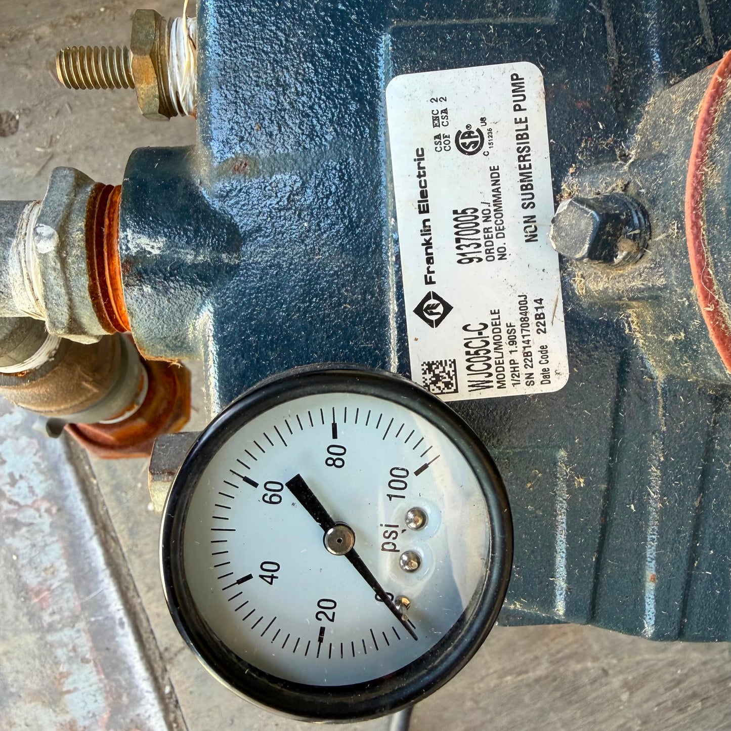 FRANKLIN CONVERTIBLE JET PUMP