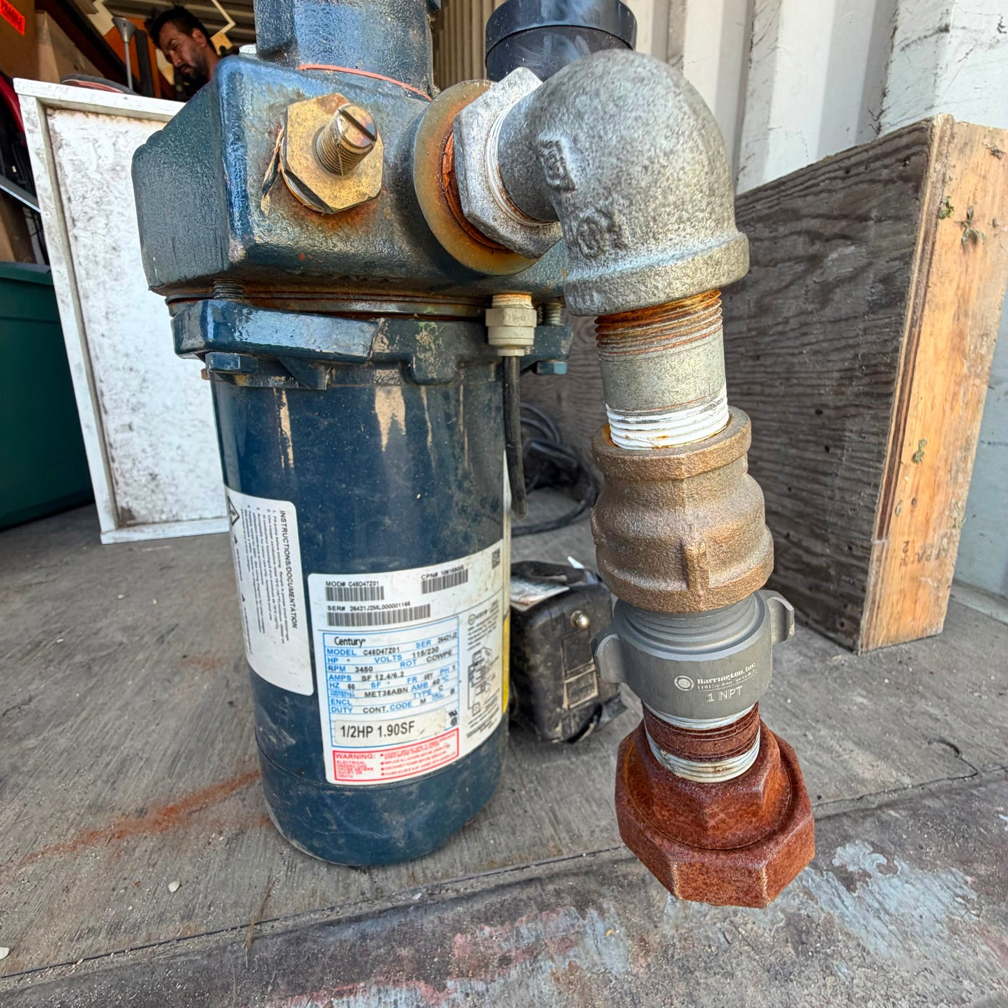 FRANKLIN CONVERTIBLE JET PUMP