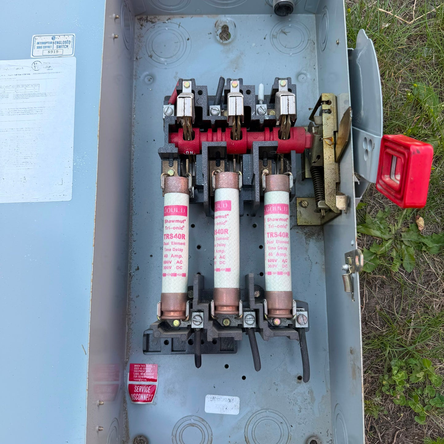 GE Safety Switch