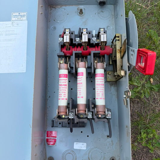 GE Safety Switch