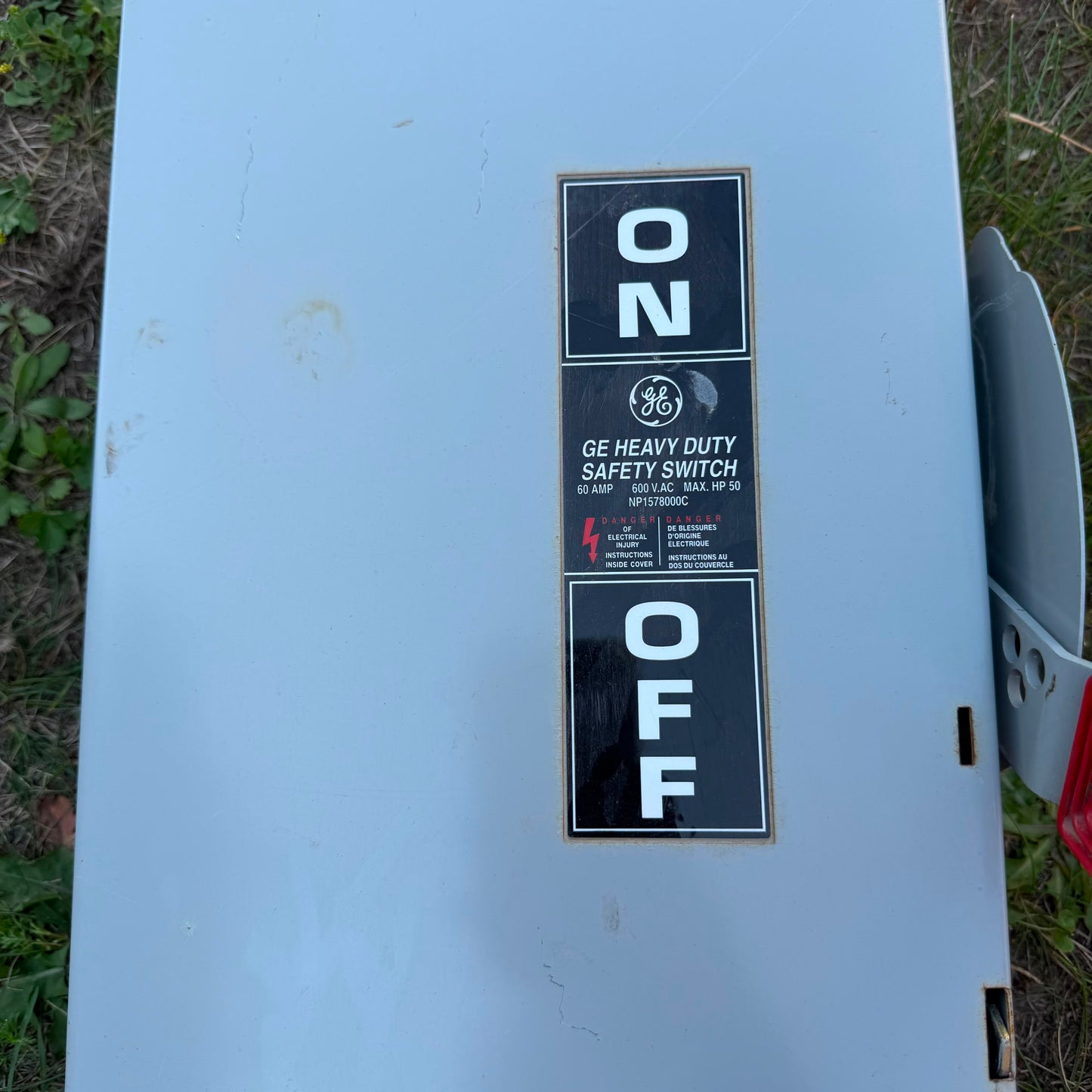 GE Safety Switch