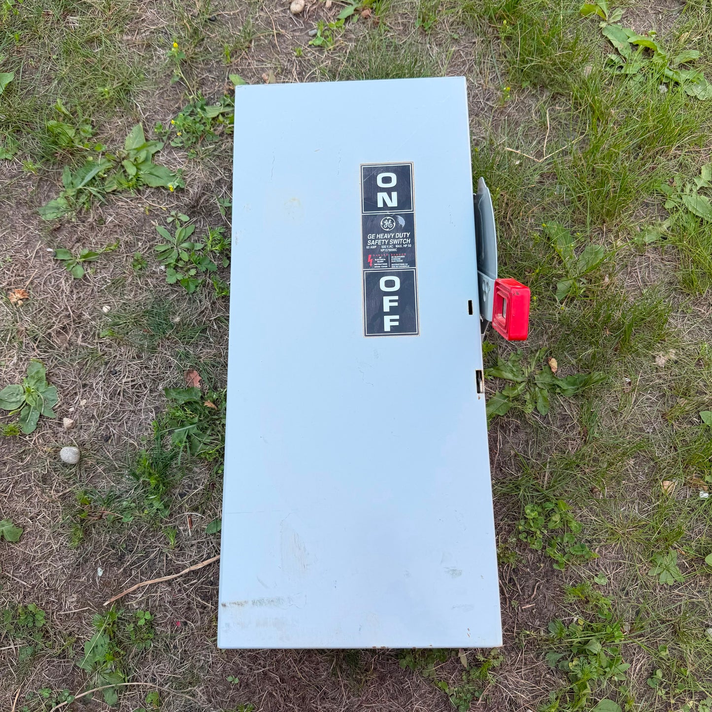 GE Safety Switch