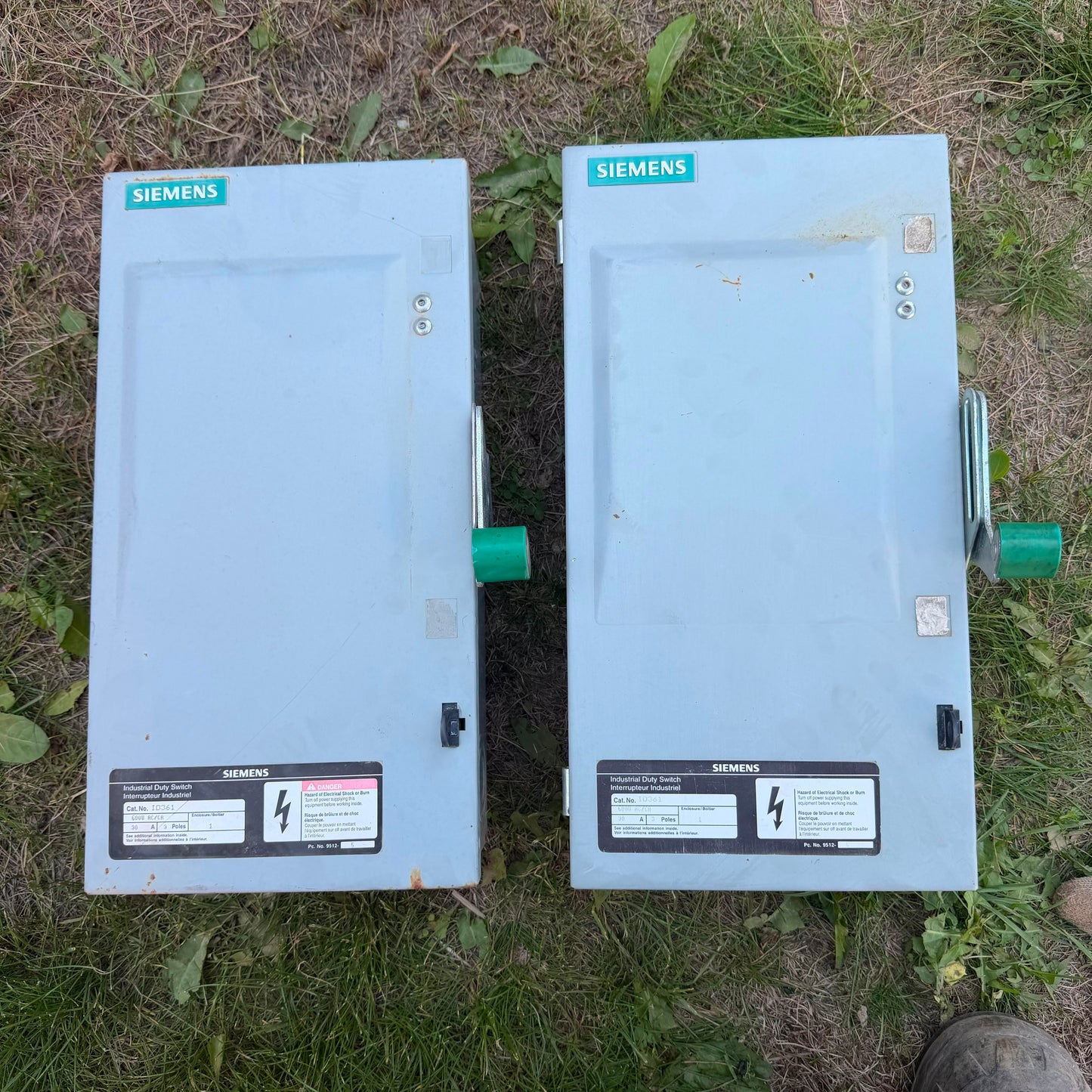 Siemens Safety Switch