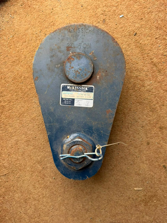 Mckissick snatch block 20 TON