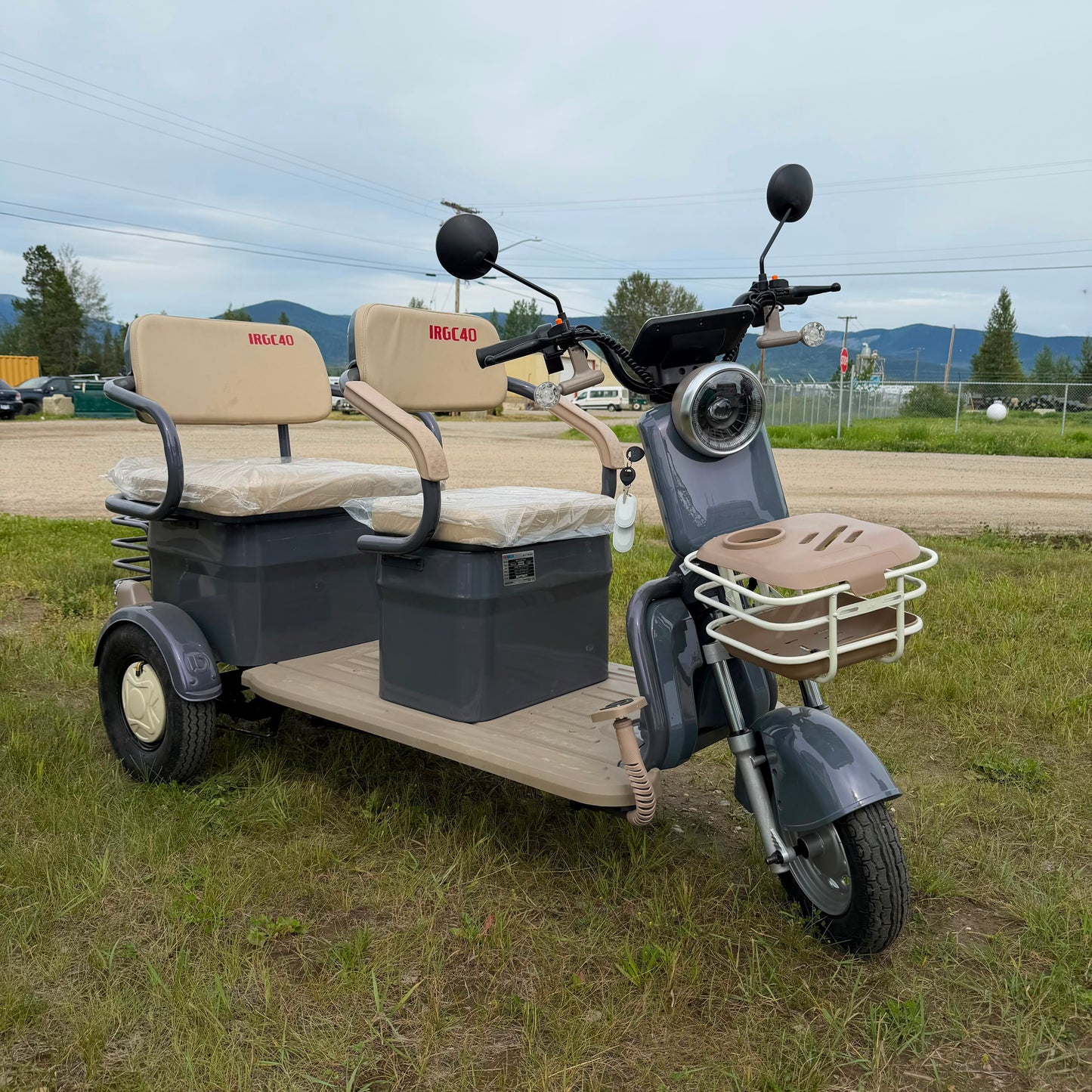 ELECTRIC TRIKE