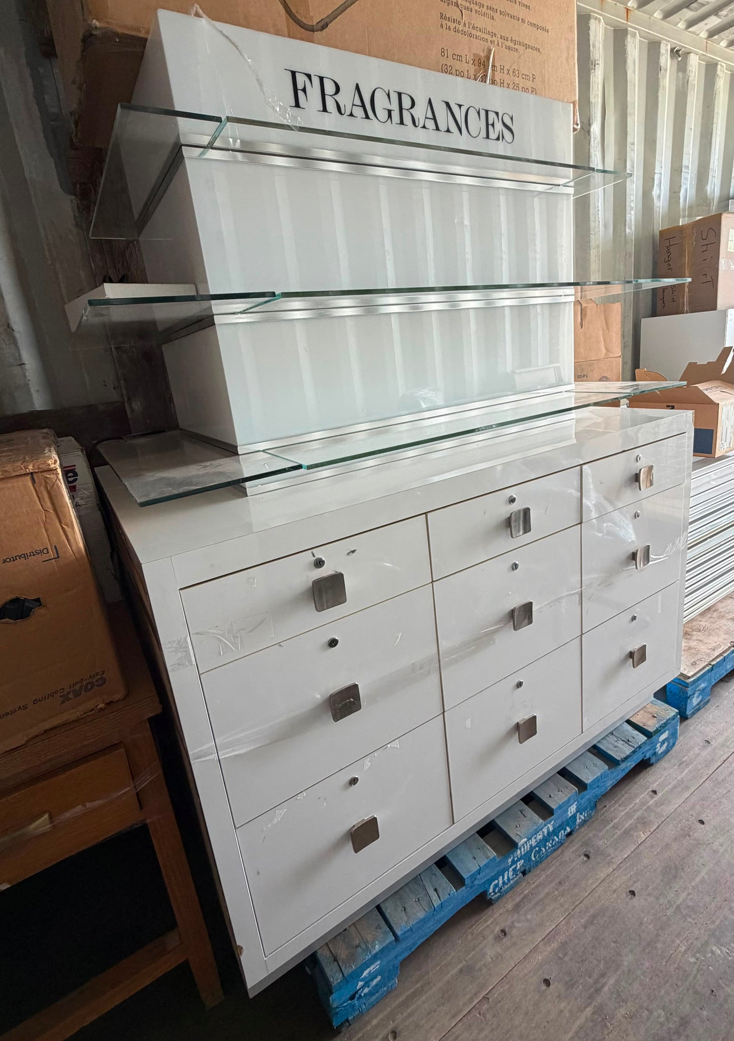 DISPLAY CABINET