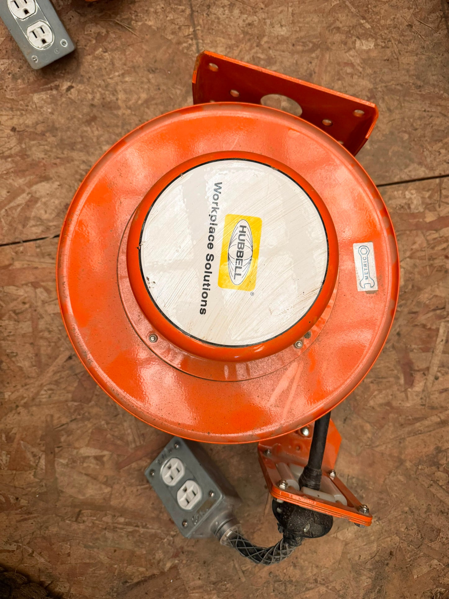 HUBBELL REEL CORD