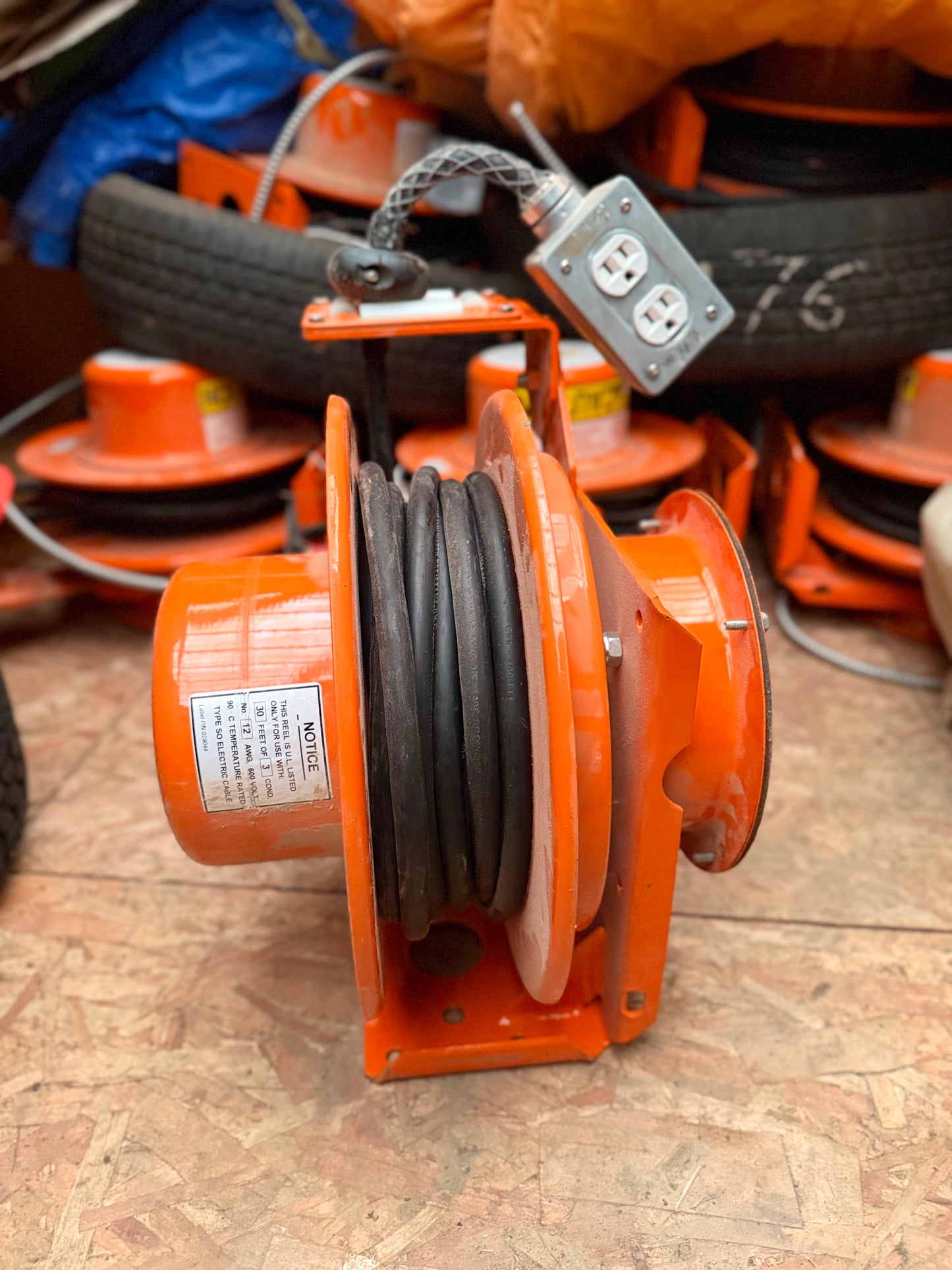 HUBBELL REEL CORD