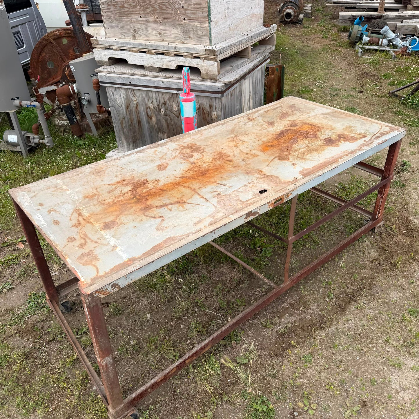 STEEL WORKSHOP BENCH