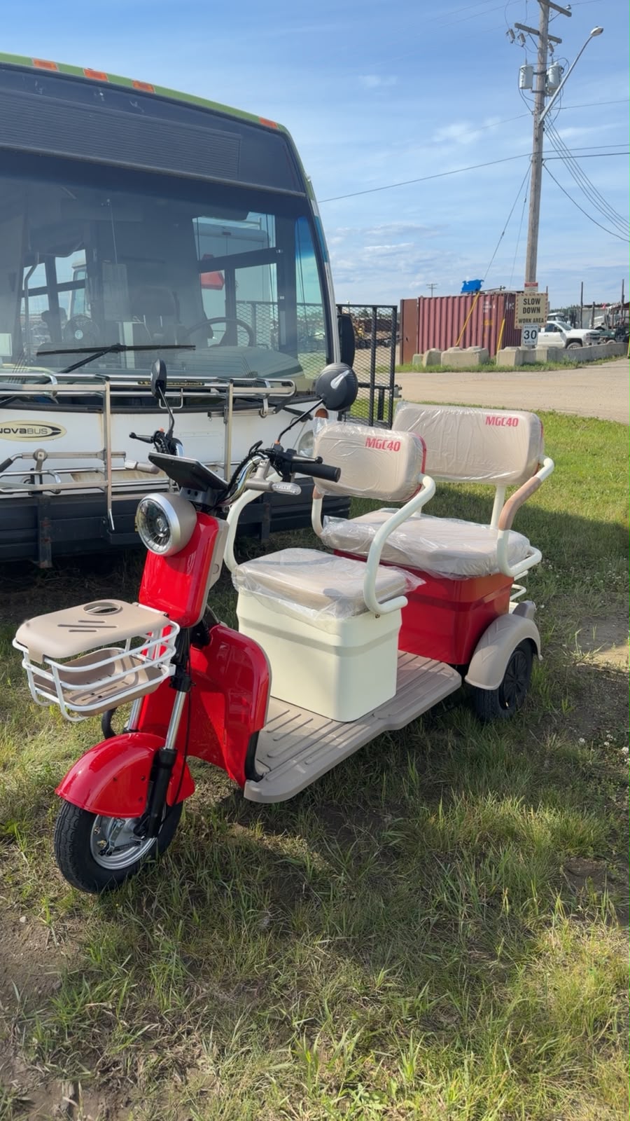 ELECTRIC TRIKE