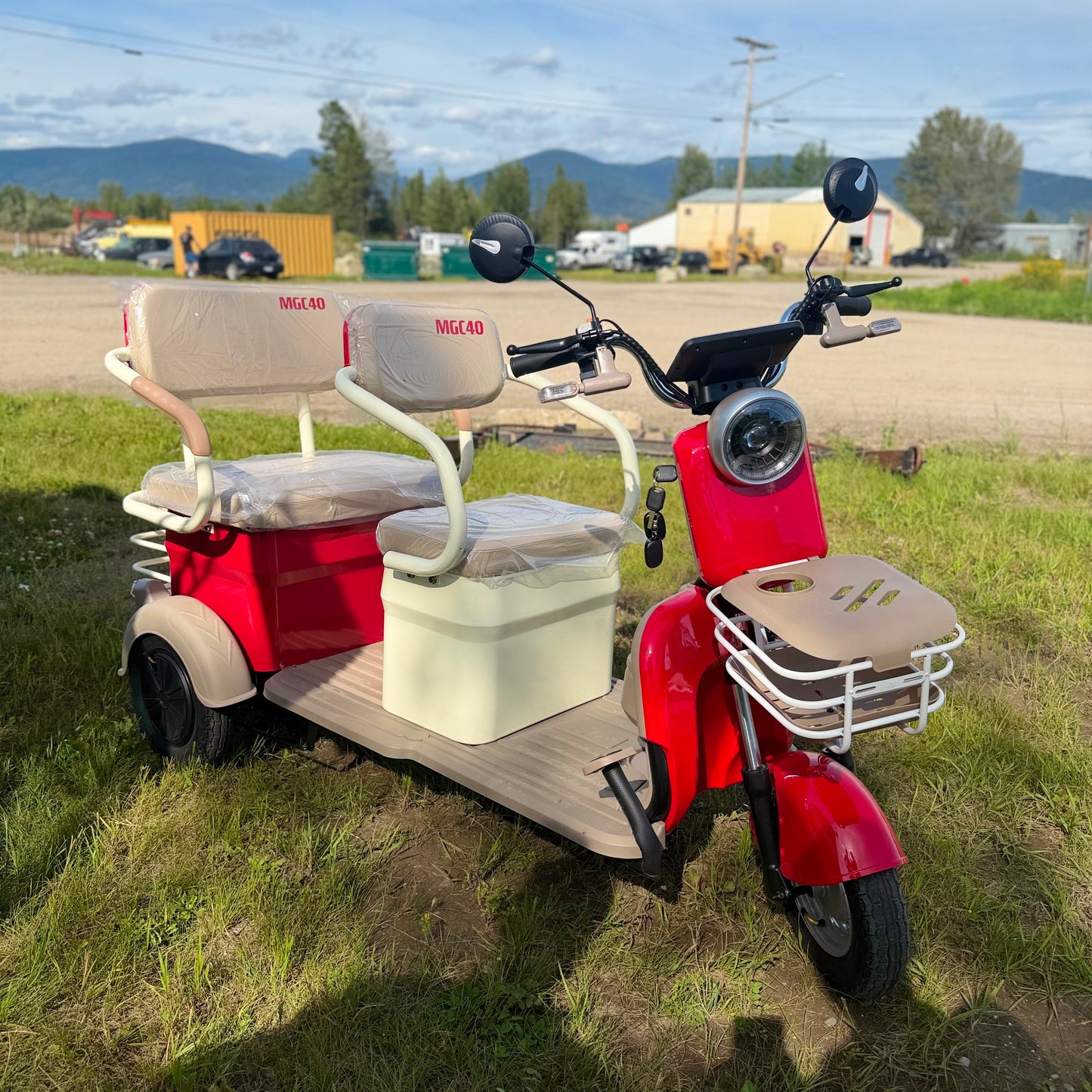 ELECTRIC TRIKE