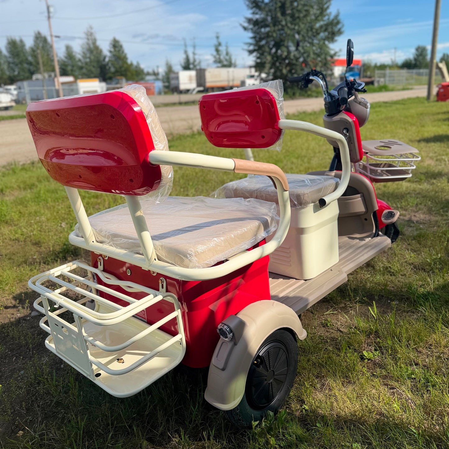 ELECTRIC TRIKE