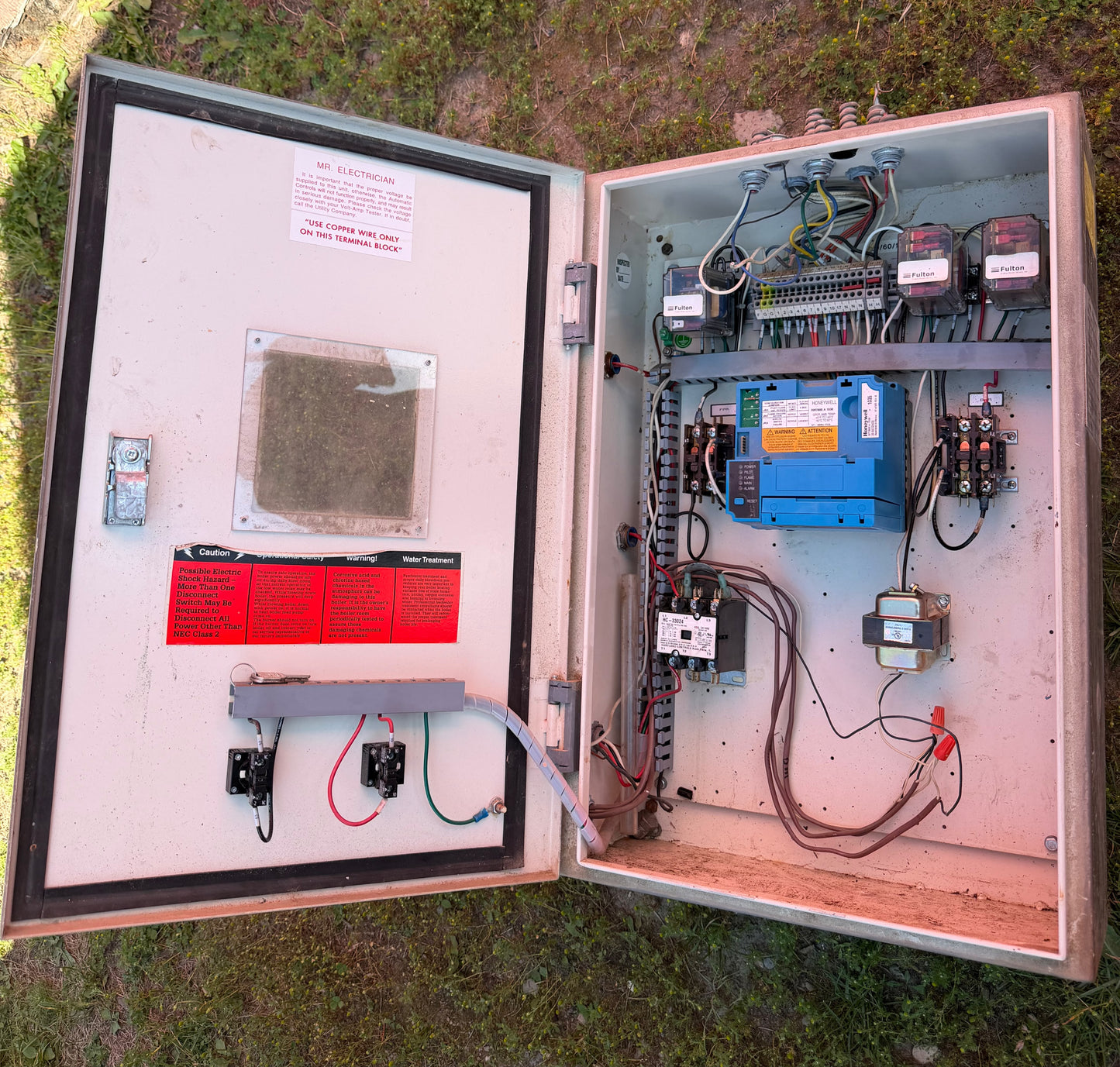 FULTON CONTROL PANEL