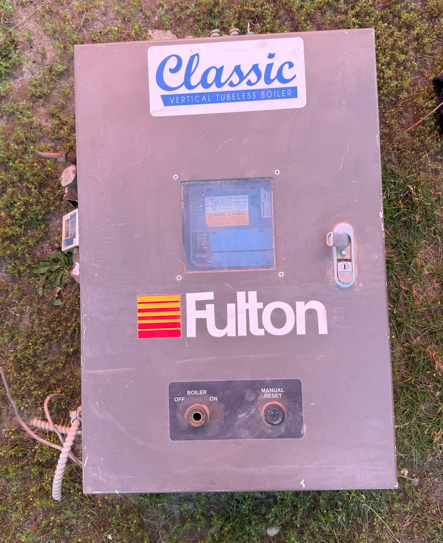 FULTON CONTROL PANEL