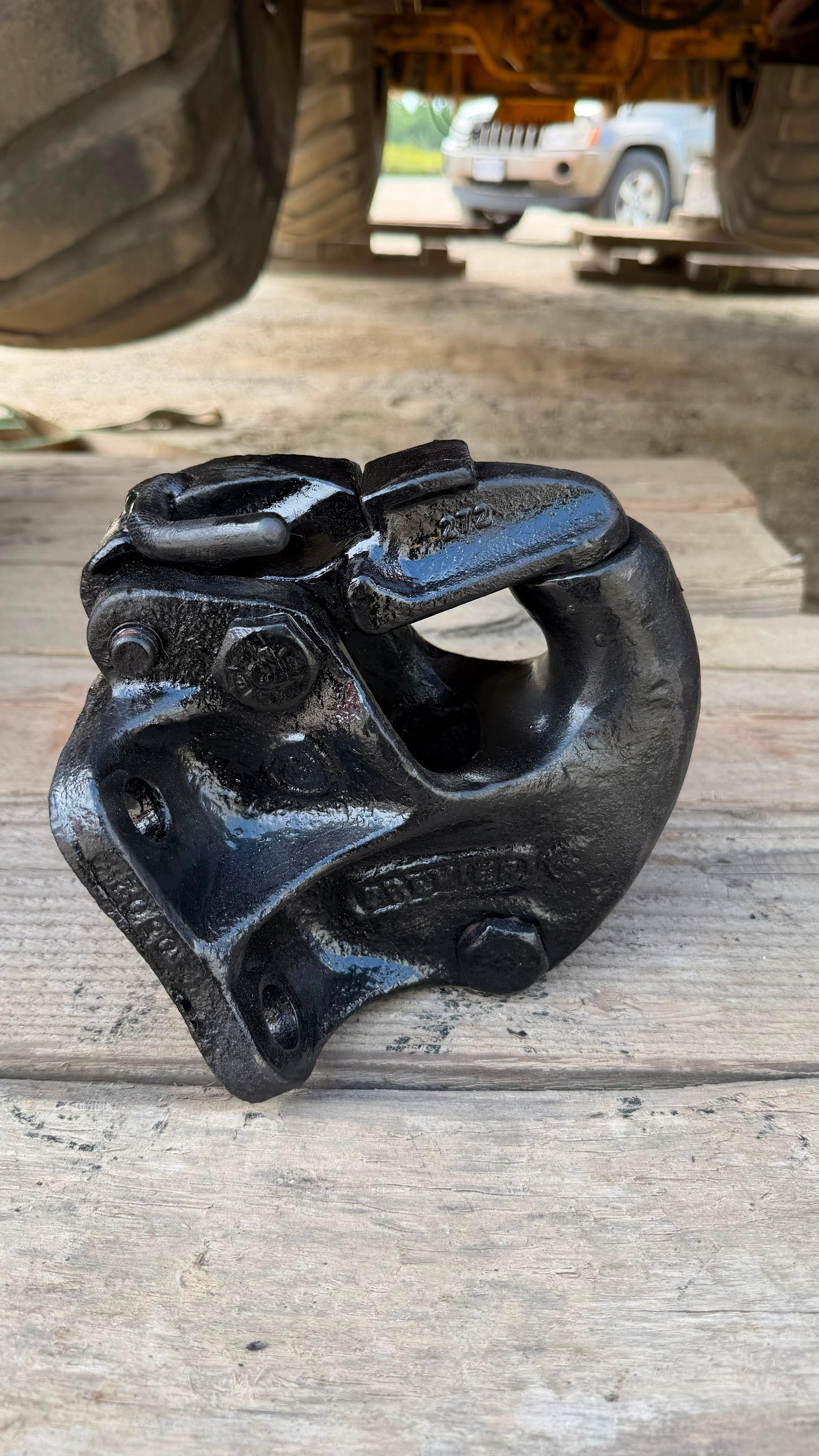 PREMIER PINTLE HITCH