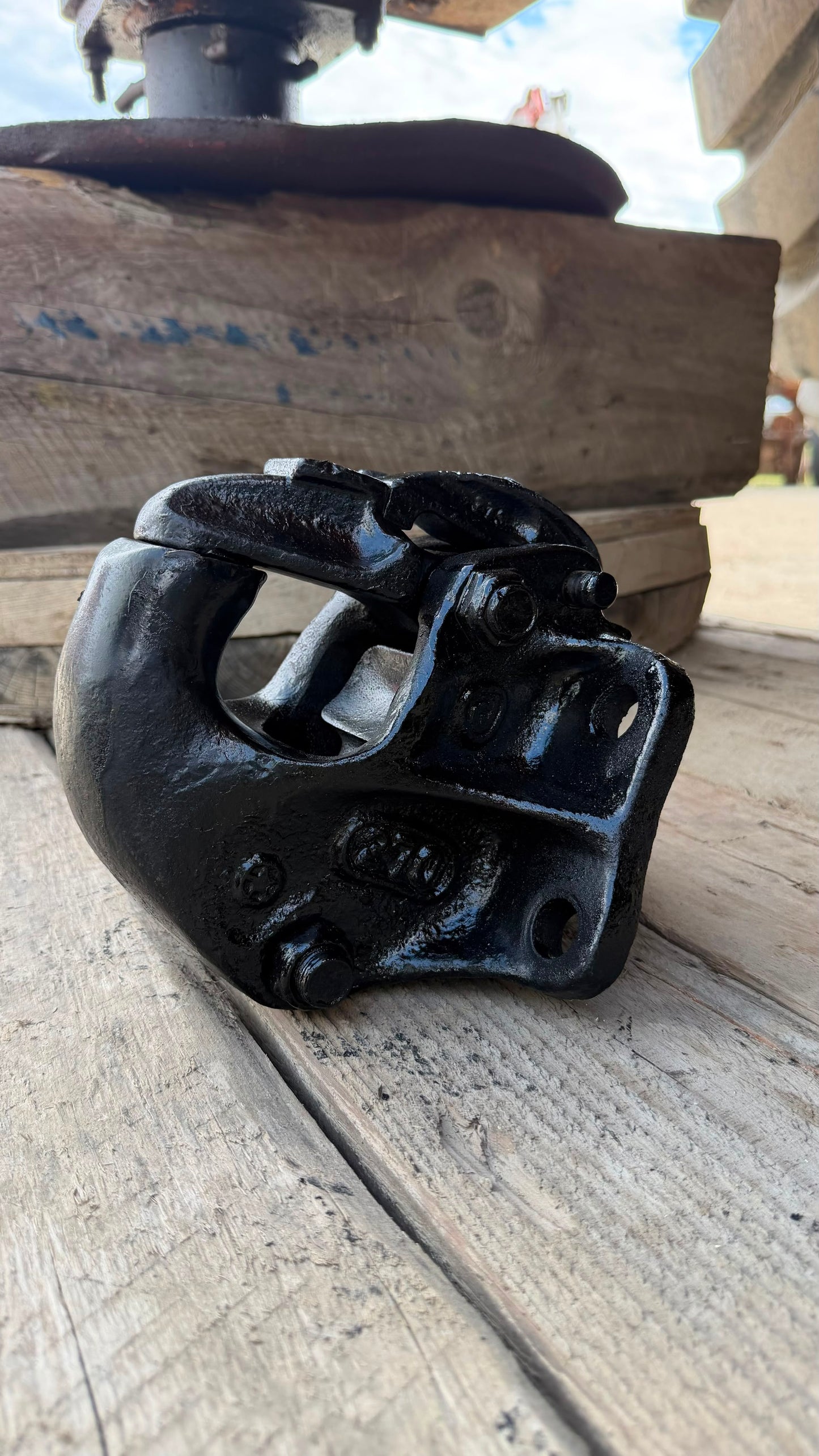 PREMIER PINTLE HITCH