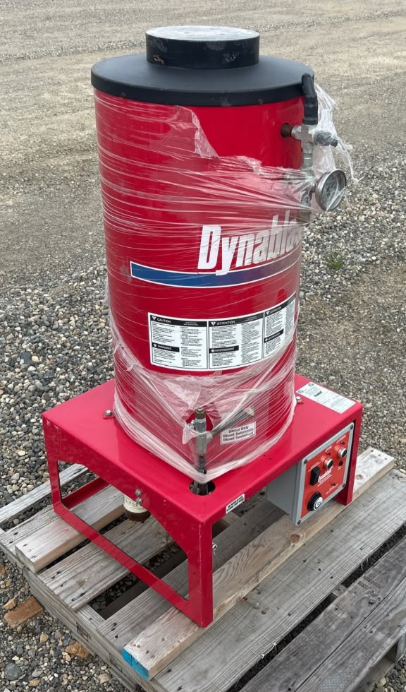 Dynablast water heater