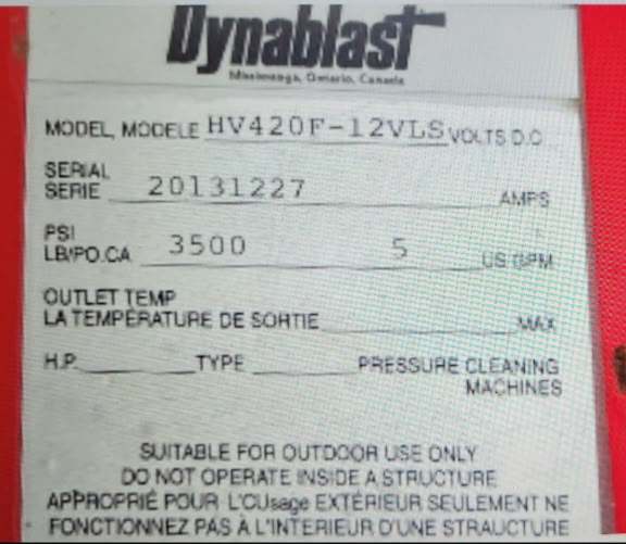 Dynablast water heater