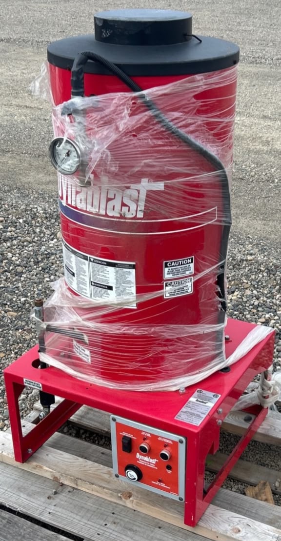 Dynablast water heater