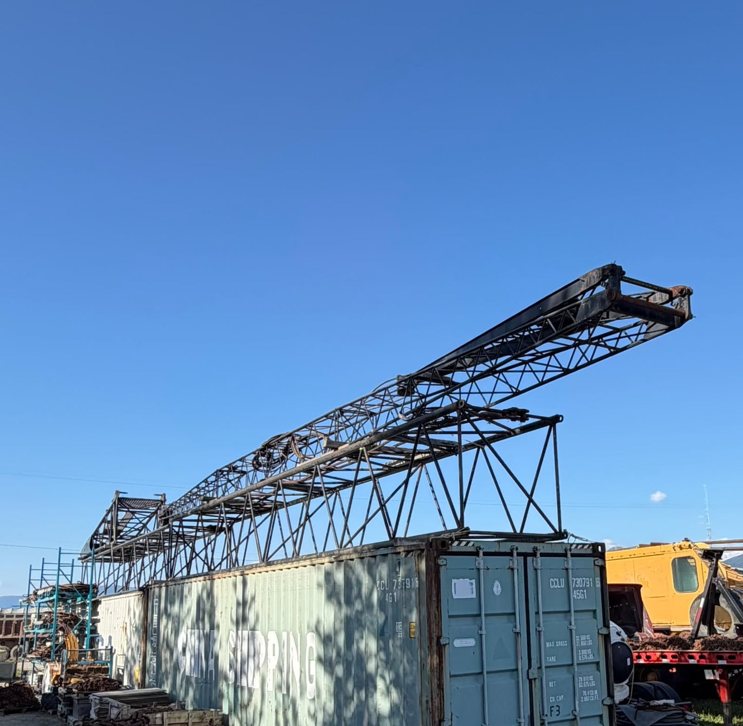 American Crane 59H boom