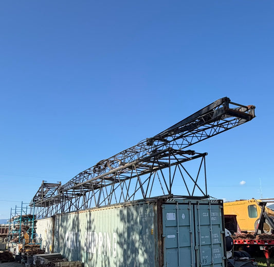 American /Terex Crane 59H boom