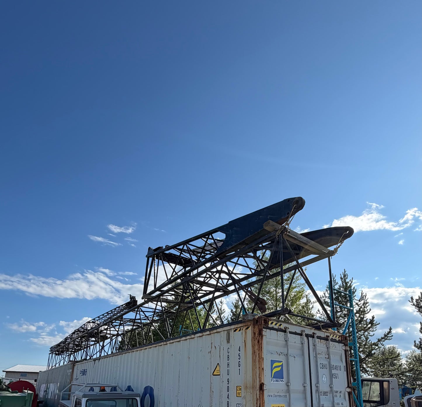 American Crane 59H boom