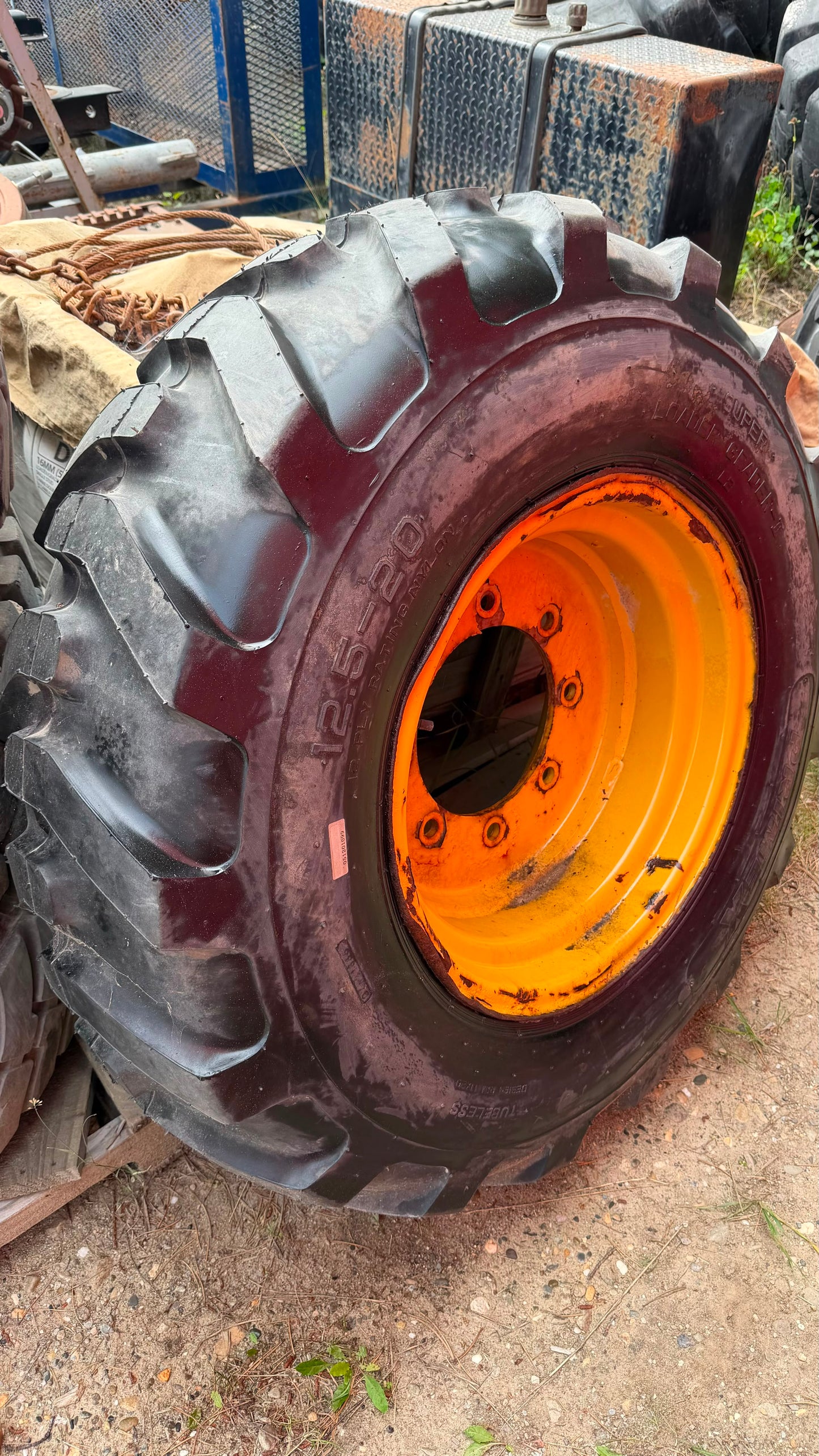 12.5-20 Primex SLG  TIRE &amp; RIM