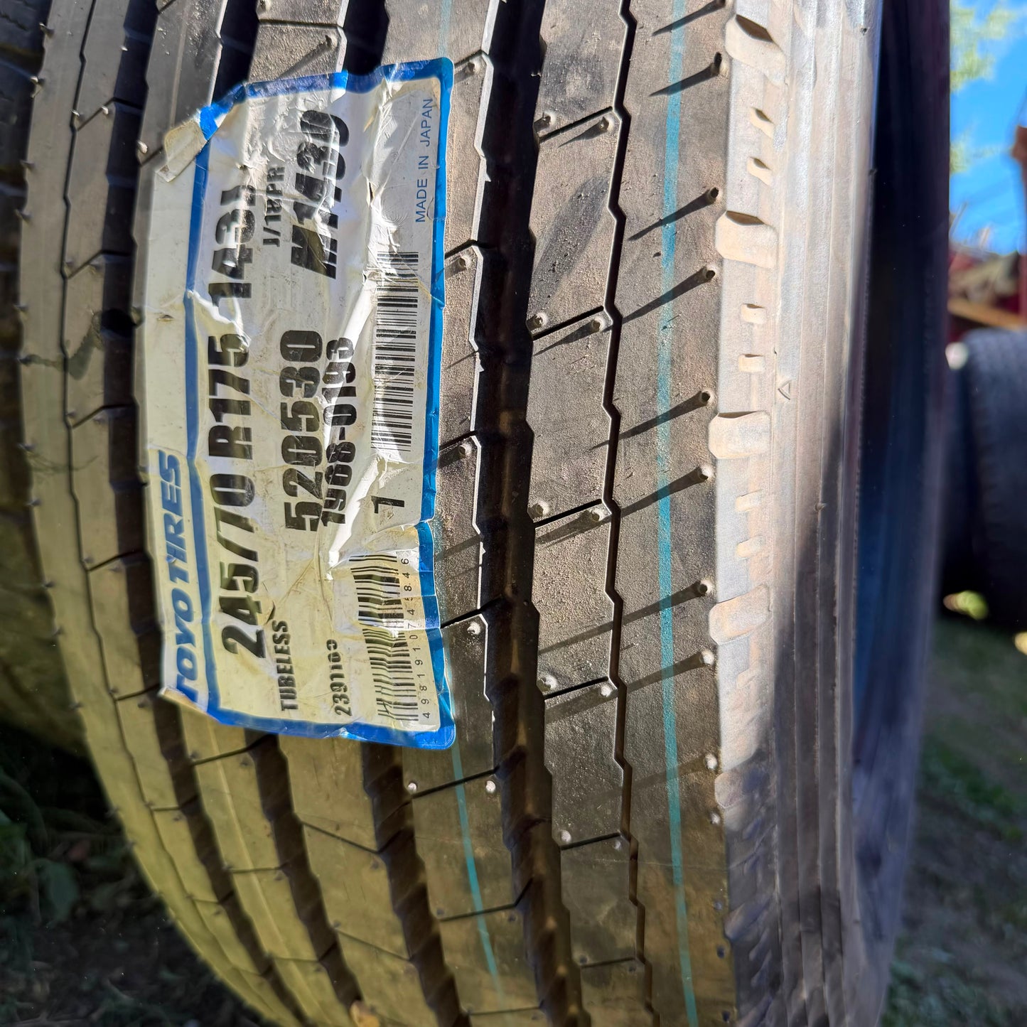 245/70/R17.5 TOYO TIRE