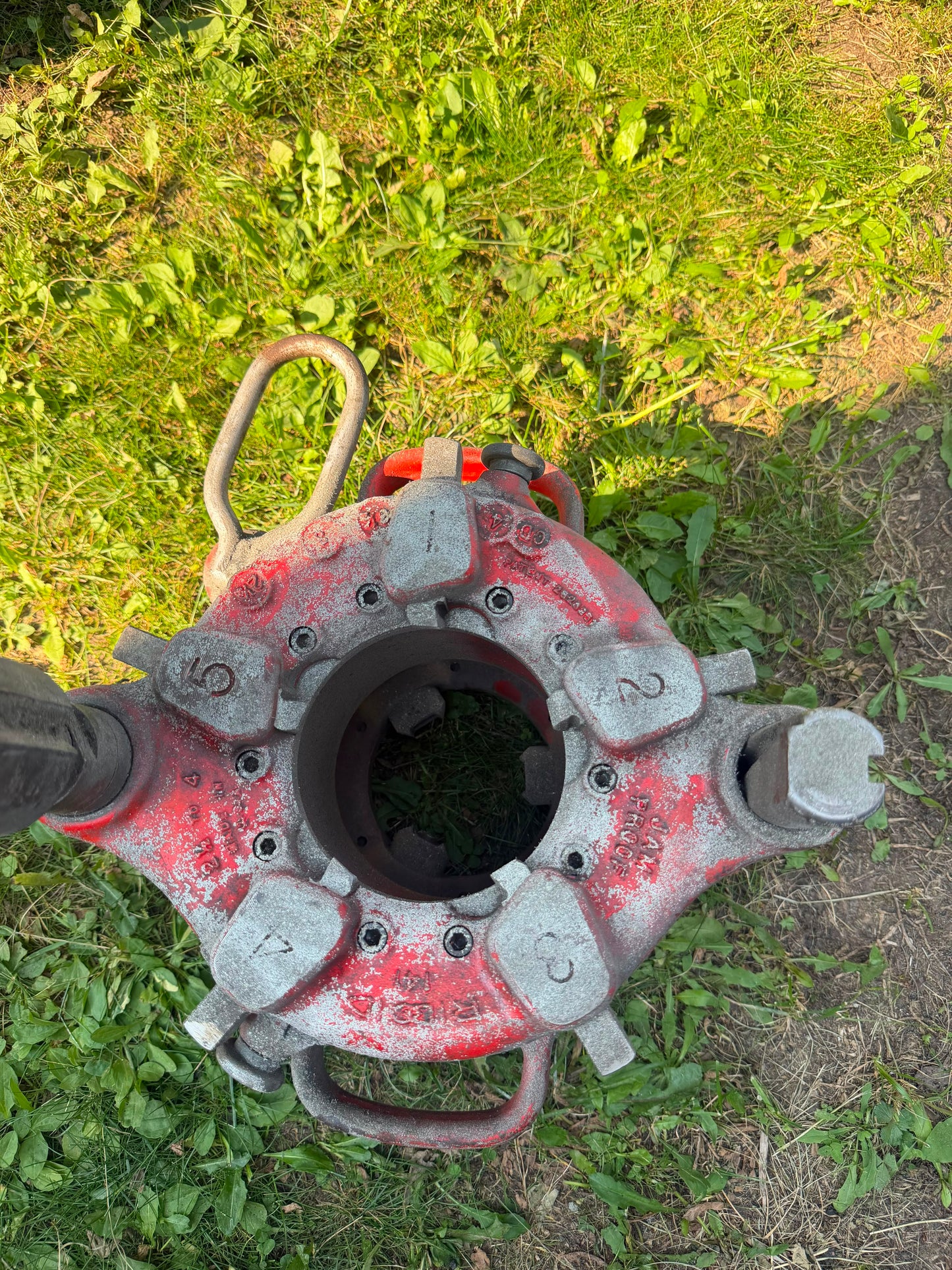 Ridgid 141 Receding Geared  Threader Die
