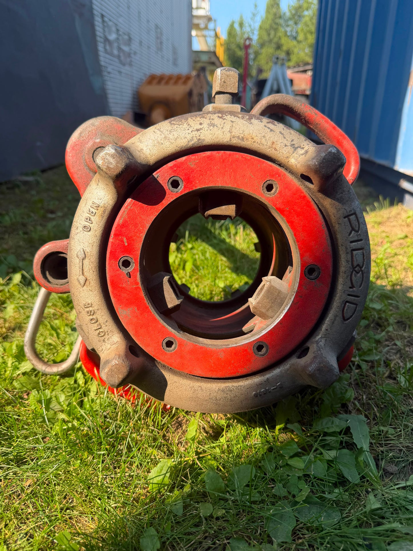 Ridgid 141 Receding Geared  Threader Die