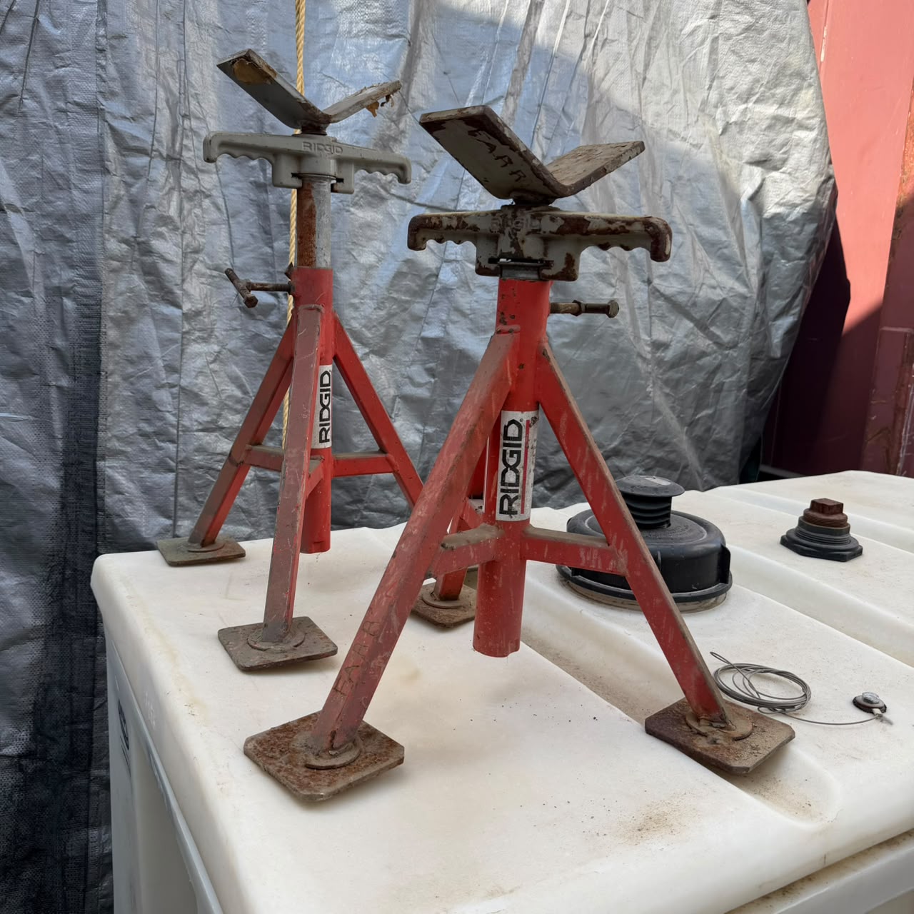 RIDGID PIPE STAND