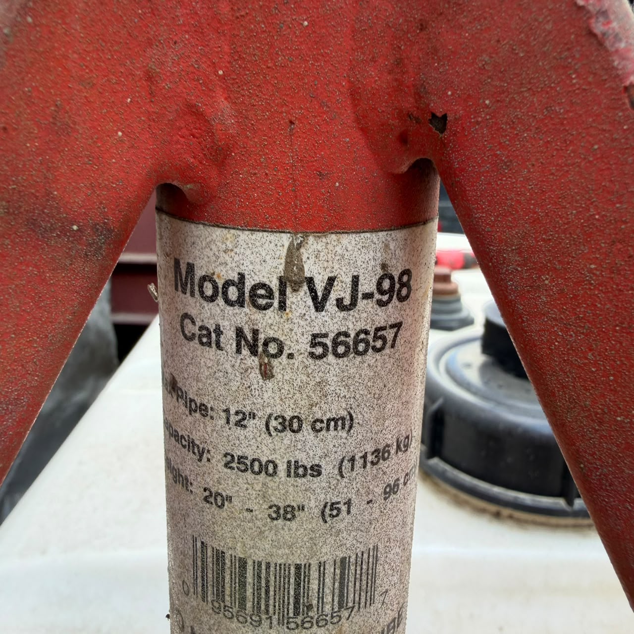 RIDGID PIPE STAND