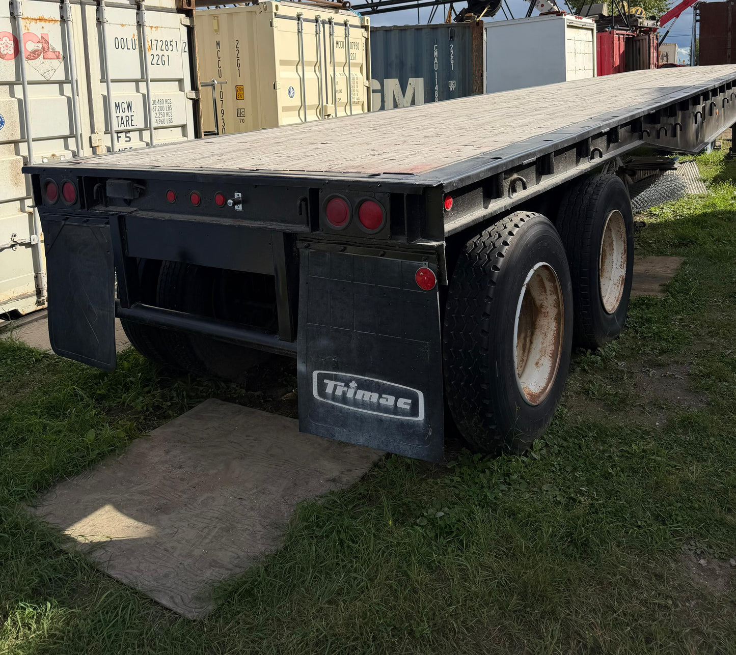 HIGHBOY TRAILERS