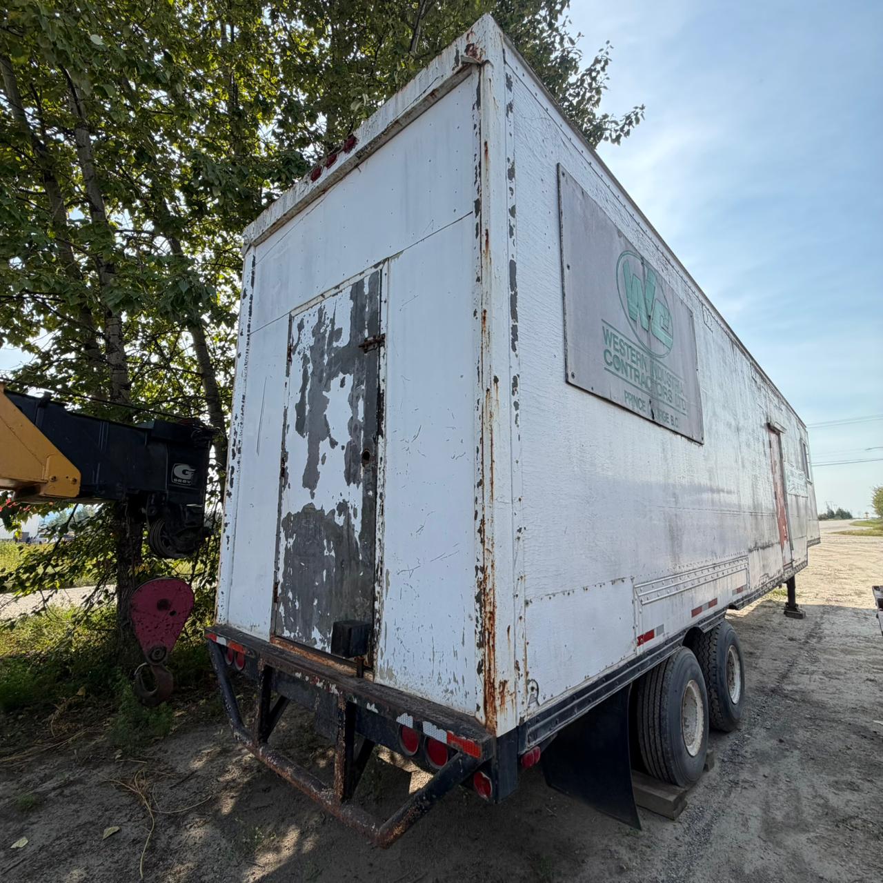 SITE AND STORAGE TRAILERS