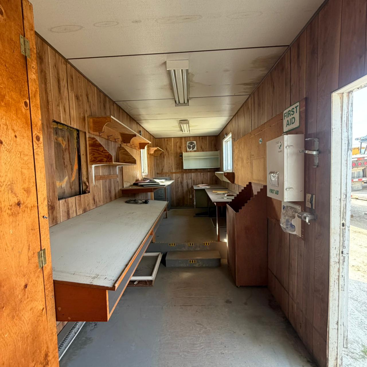 SITE AND STORAGE TRAILERS