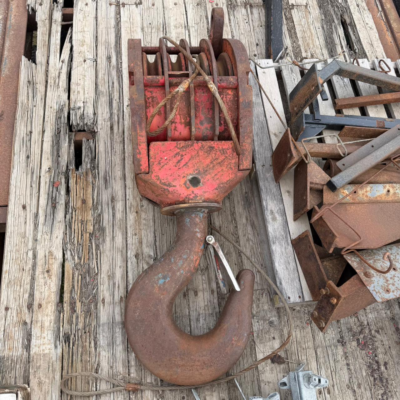 HOOK BLOCKS