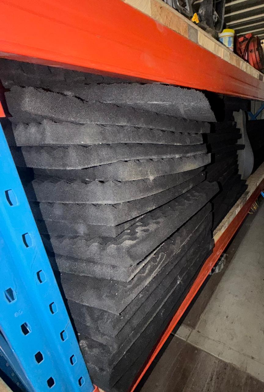 SOUNDPROOFING FOAM PANELS