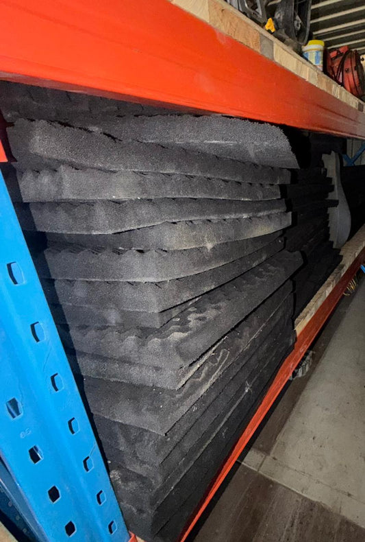 SOUNDPROOFING FOAM PANELS