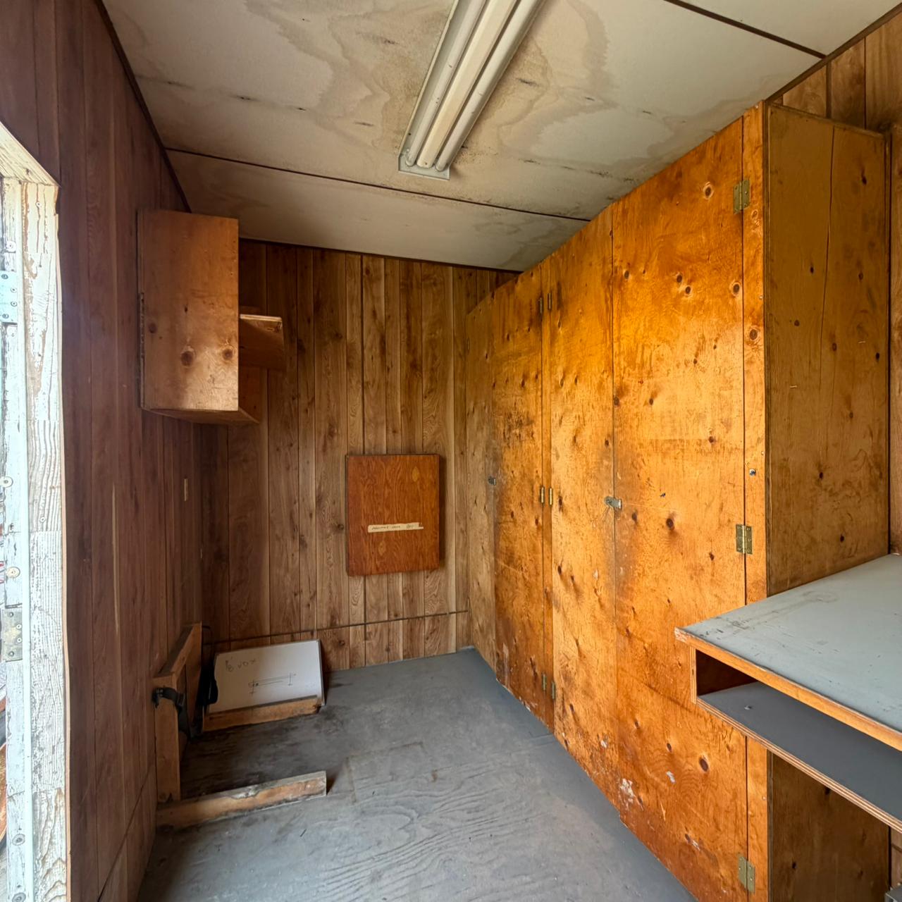 SITE AND STORAGE TRAILERS